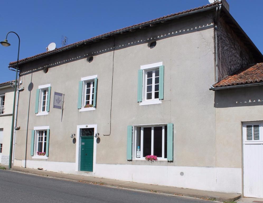 Fleur De Lys Bed & Breakfast Ansac-sur-Vienne Exterior photo